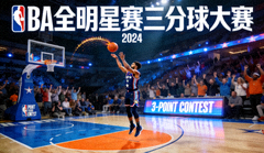NBA全明星赛三分球大赛录像封面画面